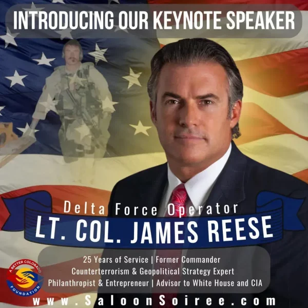 Keynote Speaker James Reese